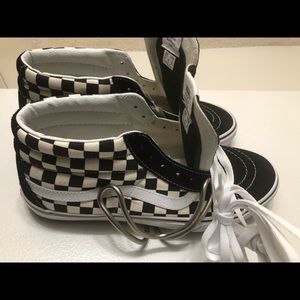 Brand New Checkboard Vans